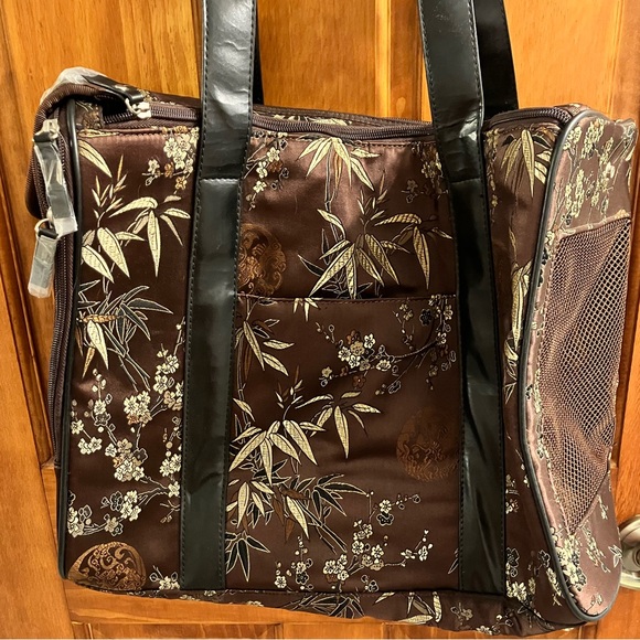 Handbags - oriental carrying bag